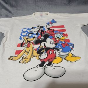 Vintage Mickey Unlimited Jerry Leigh, Mickey And Friends, Size XL, T-Shirt